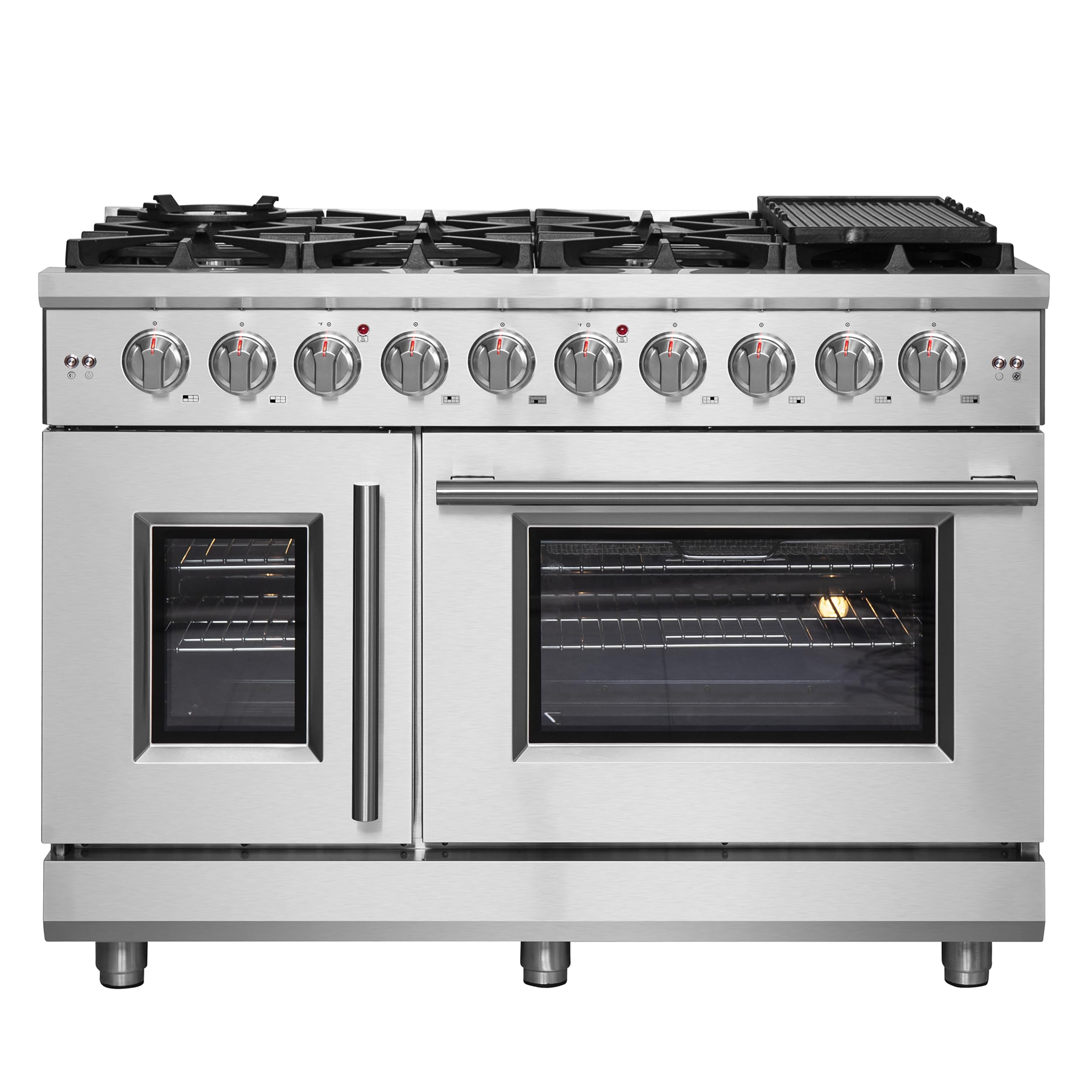 Amazon.com: Forno 48-inch French Door Gas Range with 1