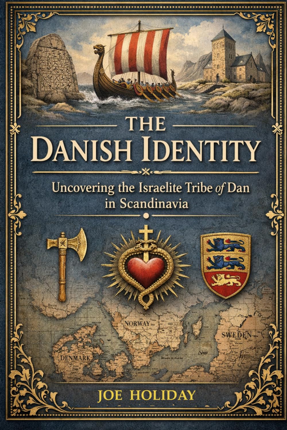 THE DANISH IDENTITY: Uncovering the Israelite Tribe of Dan in Scandinavia: The Lost Tribe That Never Lost Its Name: Evidence, Symbols, and the Suppressed History of Denmark's True Origins