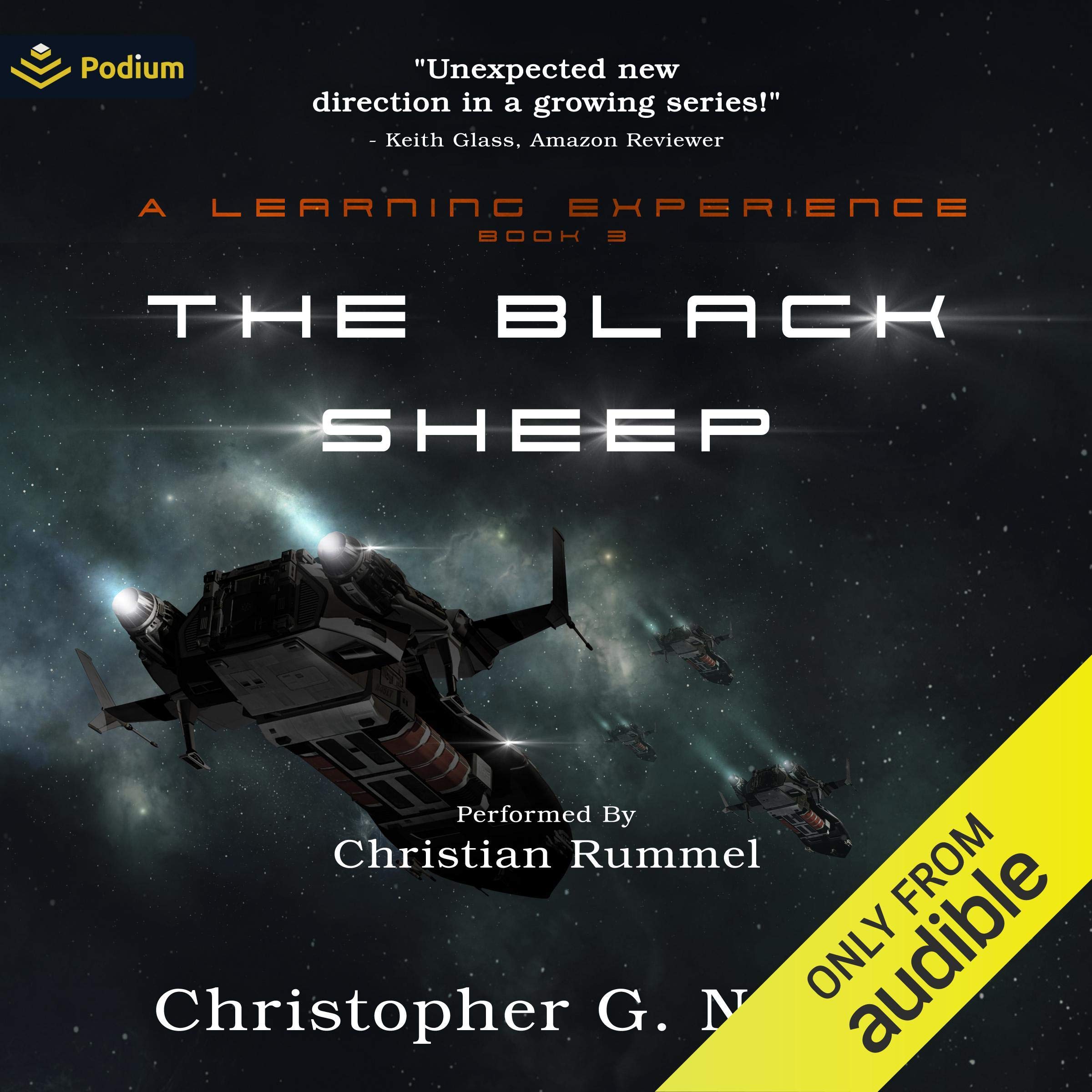 Cover art for The Black Sheep