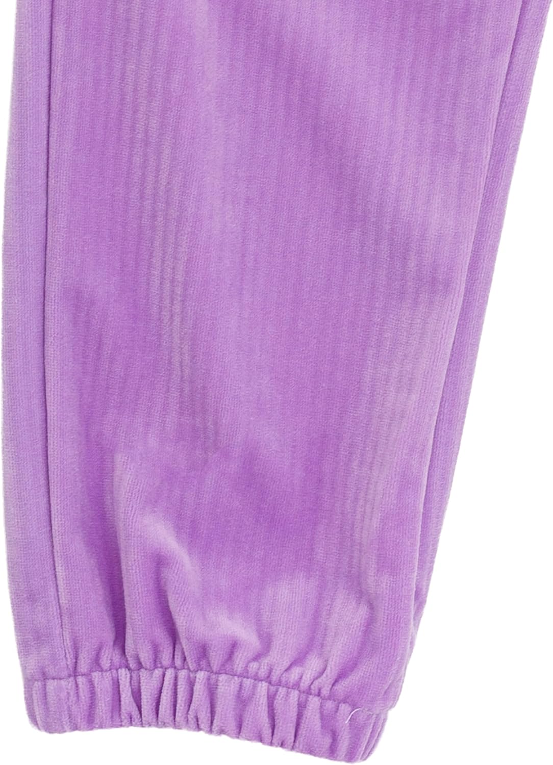 Disney Junior Lightweight Ribbed Velour Sweatshirt and Jogger Pants Outfit Set Infant to Big Kid Sizes (12 Months - 14-16) - Image 7