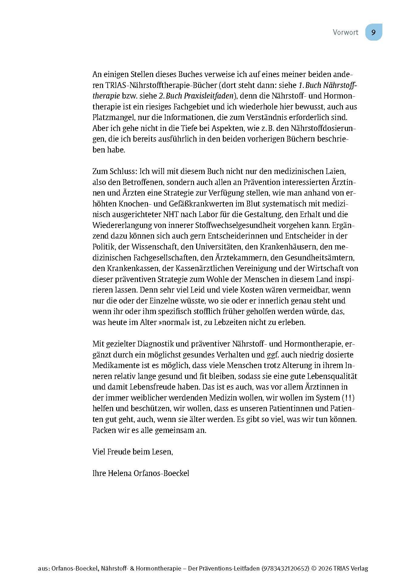 Nährstoff- & Hormontherapie - Der Präventions-Leitfaden: Welche Laborwerte frühzeitig auf Erkrankungen hinweisen und wie Sie diese optimal einstellen. ... & Therapieplan für ein langes gesundes Leben