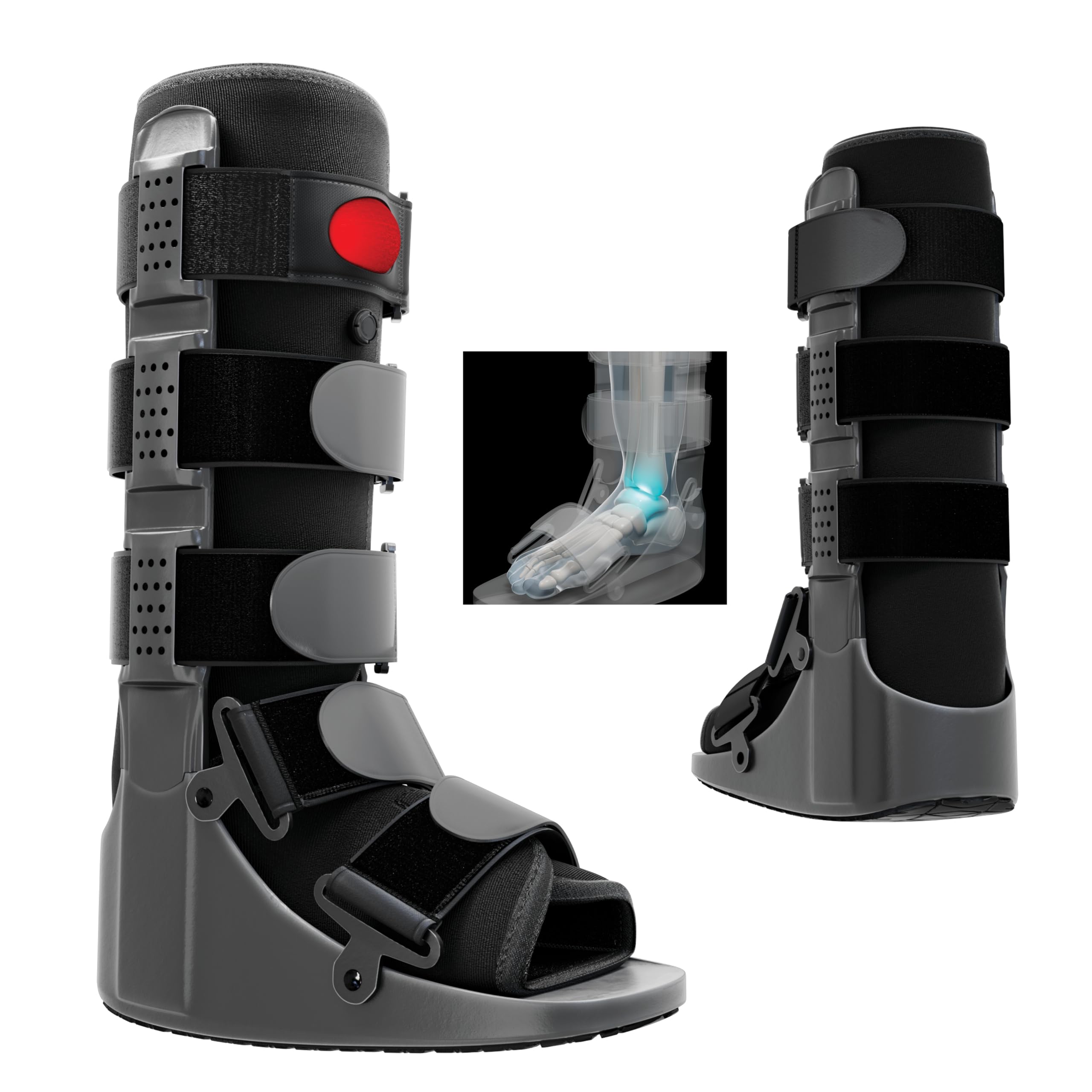 Amazon.com: Braceapedia Youth Rapid Recover Tall Walking Boot