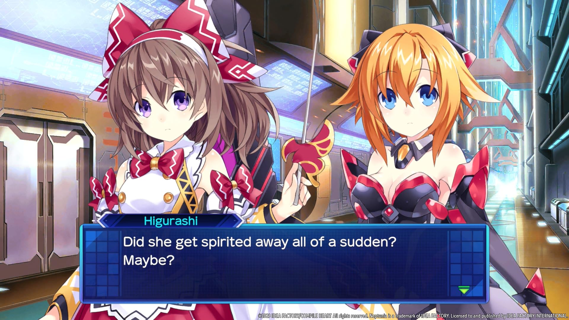 Neptunia: Sorelle contro sorelle per Nintendo Switch