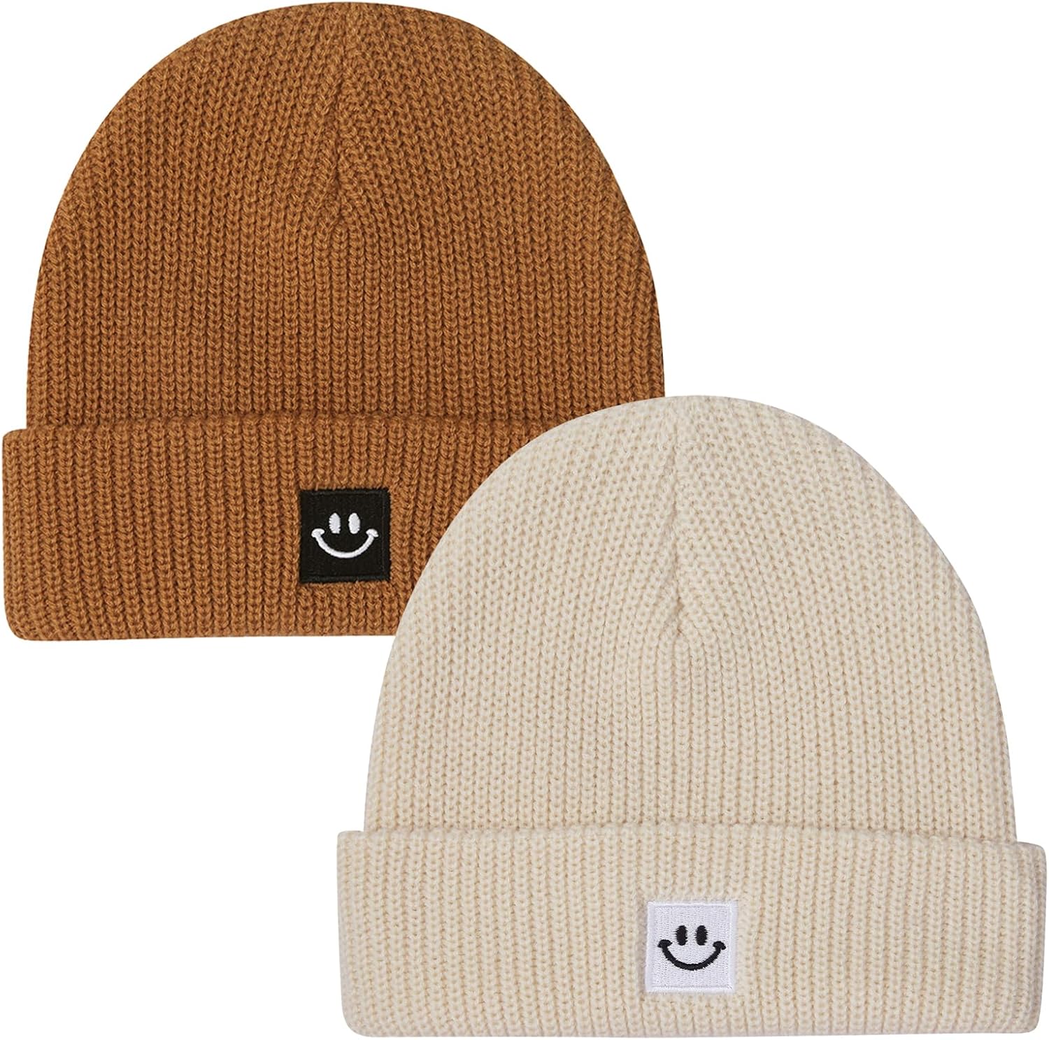 MaxNova Baby Beanie Kids Hat for Girls Boys 0-8 Years MaxNova Baby Beanie Kids Hat for Girls Boys 0-8 Years