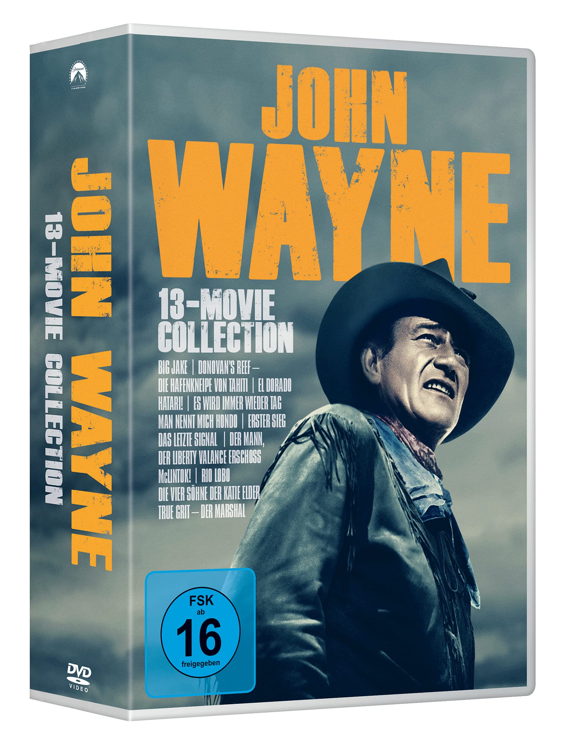 John Wayne - 13-Movie Collection
