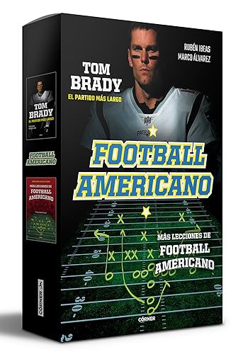 Estuche Football Americano (Contiene Tom Brady y Más lecciones de football americano) (Córner)