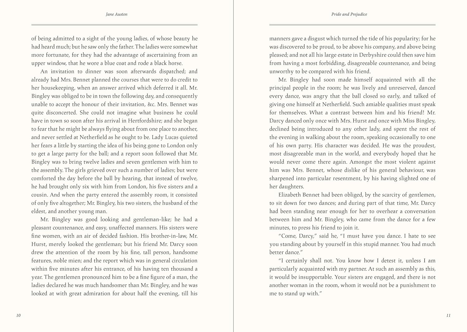 Pride and Prejudice (Masterpiece Library Edition) - Image 7