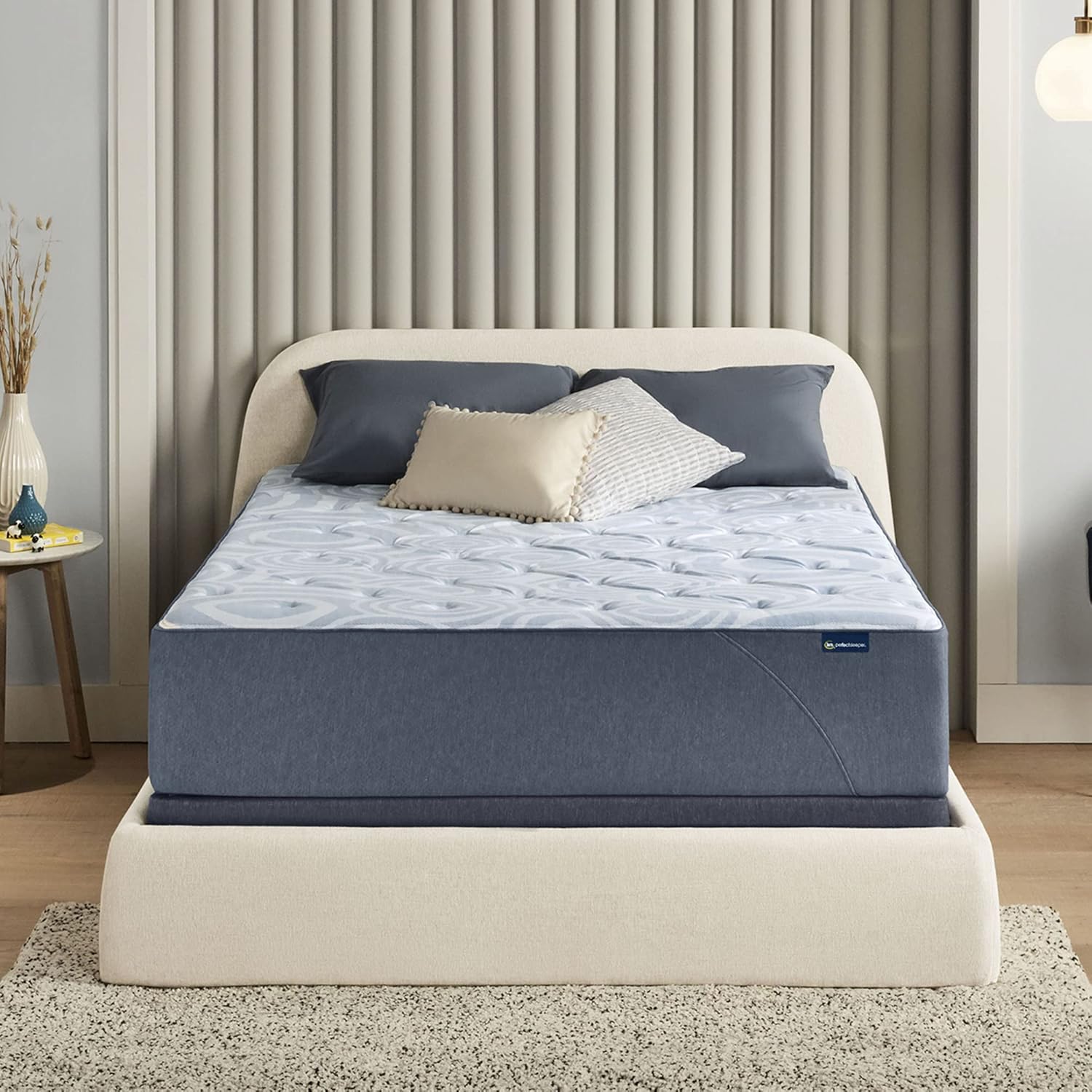 Serta Perfect Sleeper 12 Inch Cal King Gel Memory Hybrid