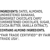 Vista 201 de LARABAR Barra de mantequilla de almendras con chispas de chocolate, 1.6 onzas