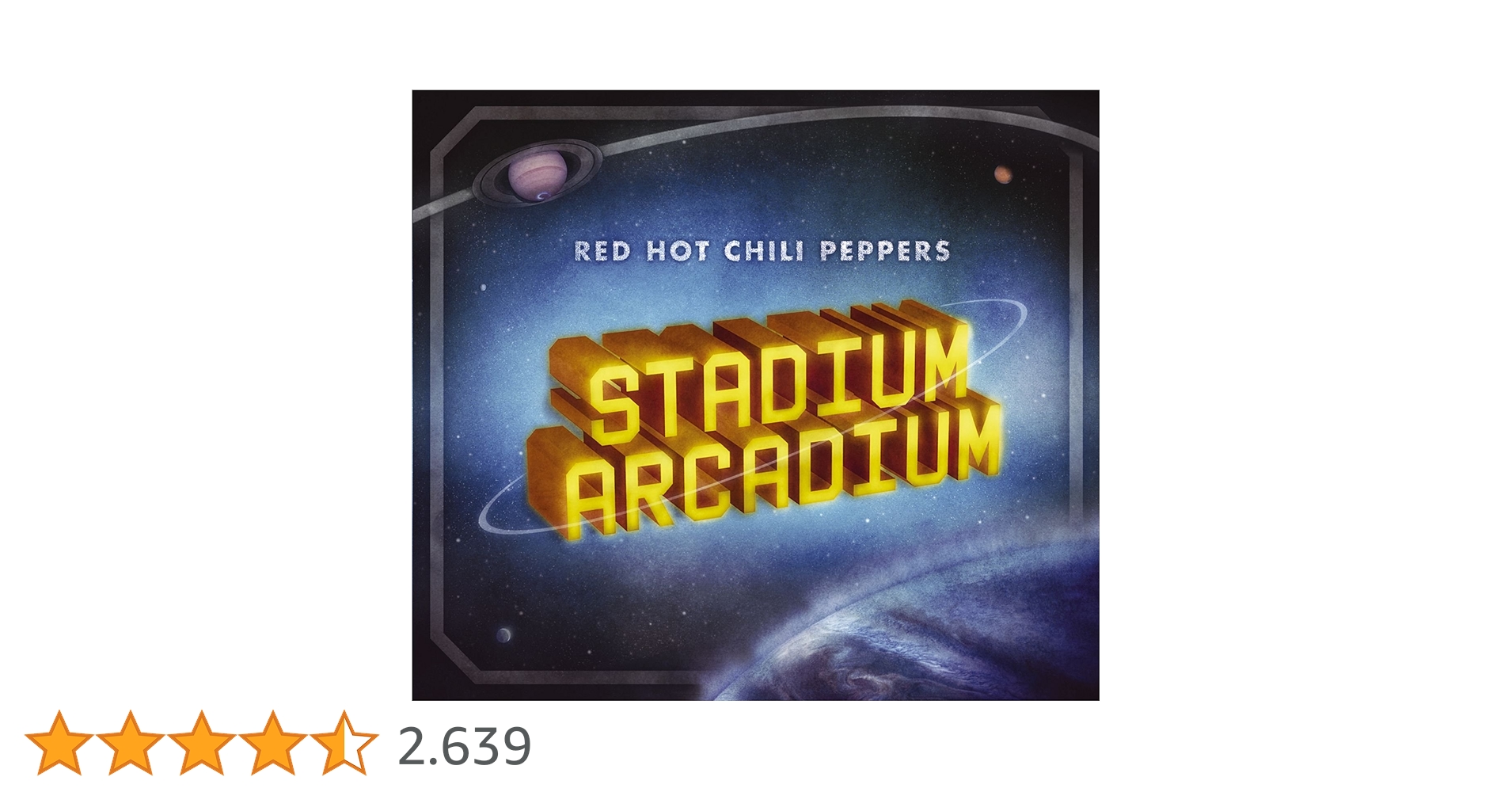 Stadium Arcadium (2CD) | Amazon.com.br