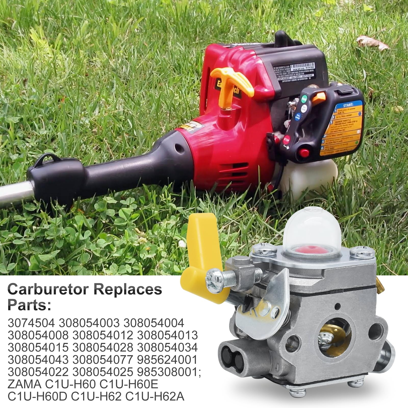 KIT CARBURATORE,PER DECESPUGLIATORE Decespugliatore FS120 FS200 FS250R Fs300 375627519863 - Foto 7