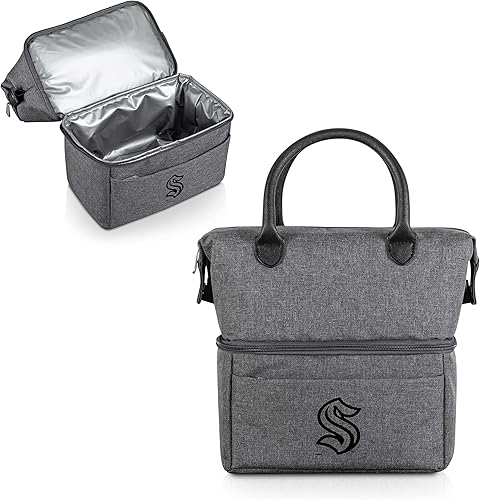 PICNIC TIME NHL - Bolsa de almuerzo urbana unisex para adultos, bolsa de almuerzo térmica, bolsa de almuerzo aislada