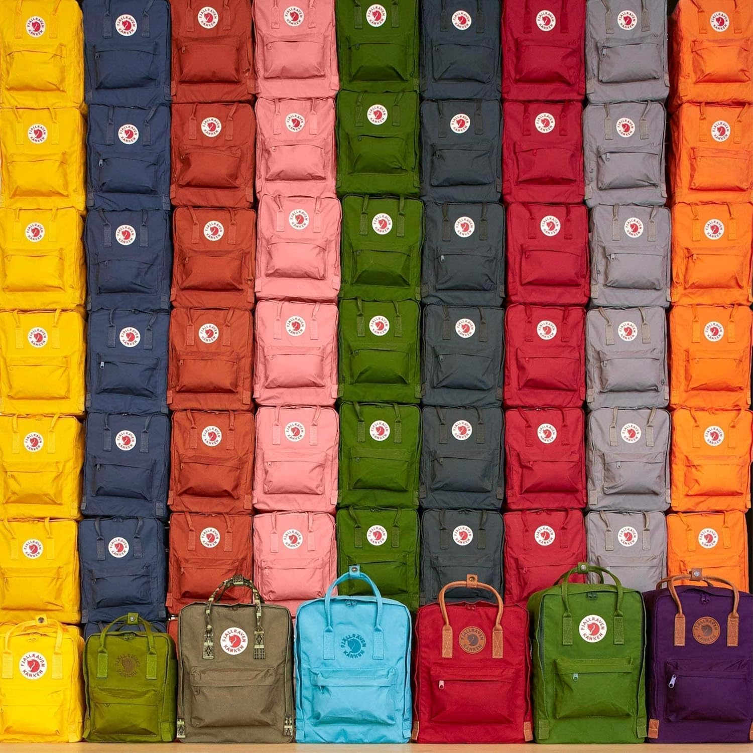 Fjallraven K¿nken Mini Pink One Size - Image 9