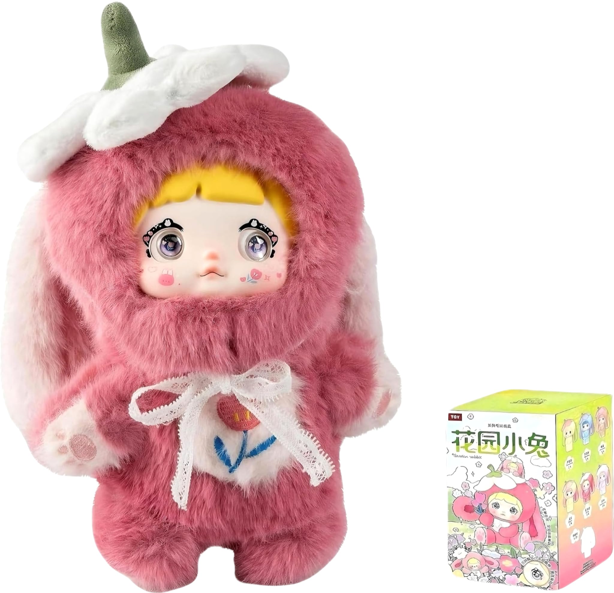 Nommiちゃん 新シリーズ うさぎ 人気色ピンク ぬいぐるみ 新品】Nommi新シリーズ うさぎ 人気色ピンク ぬいぐるみ - メルカリ