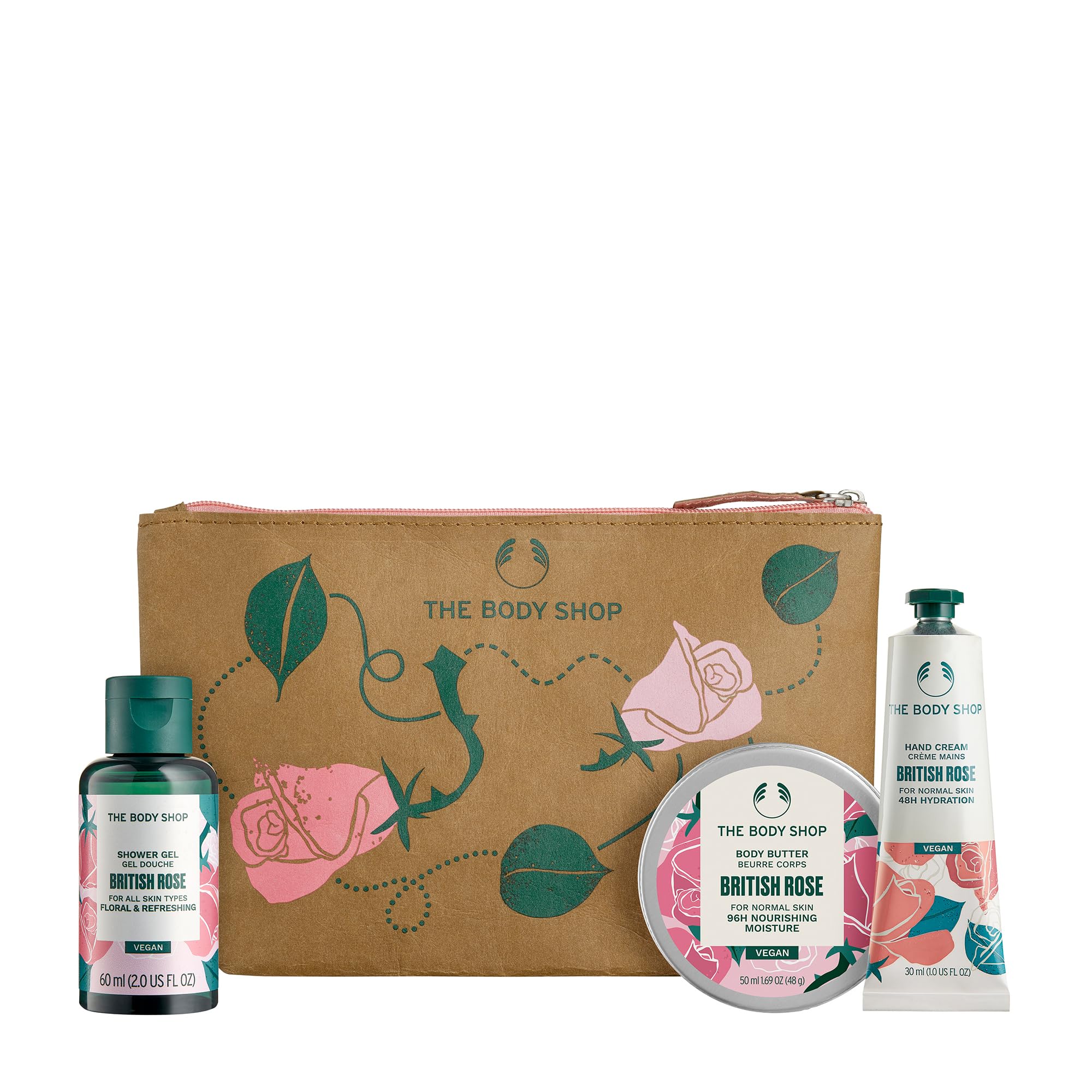 AYR24 British Rose Beauty Gift Bag
