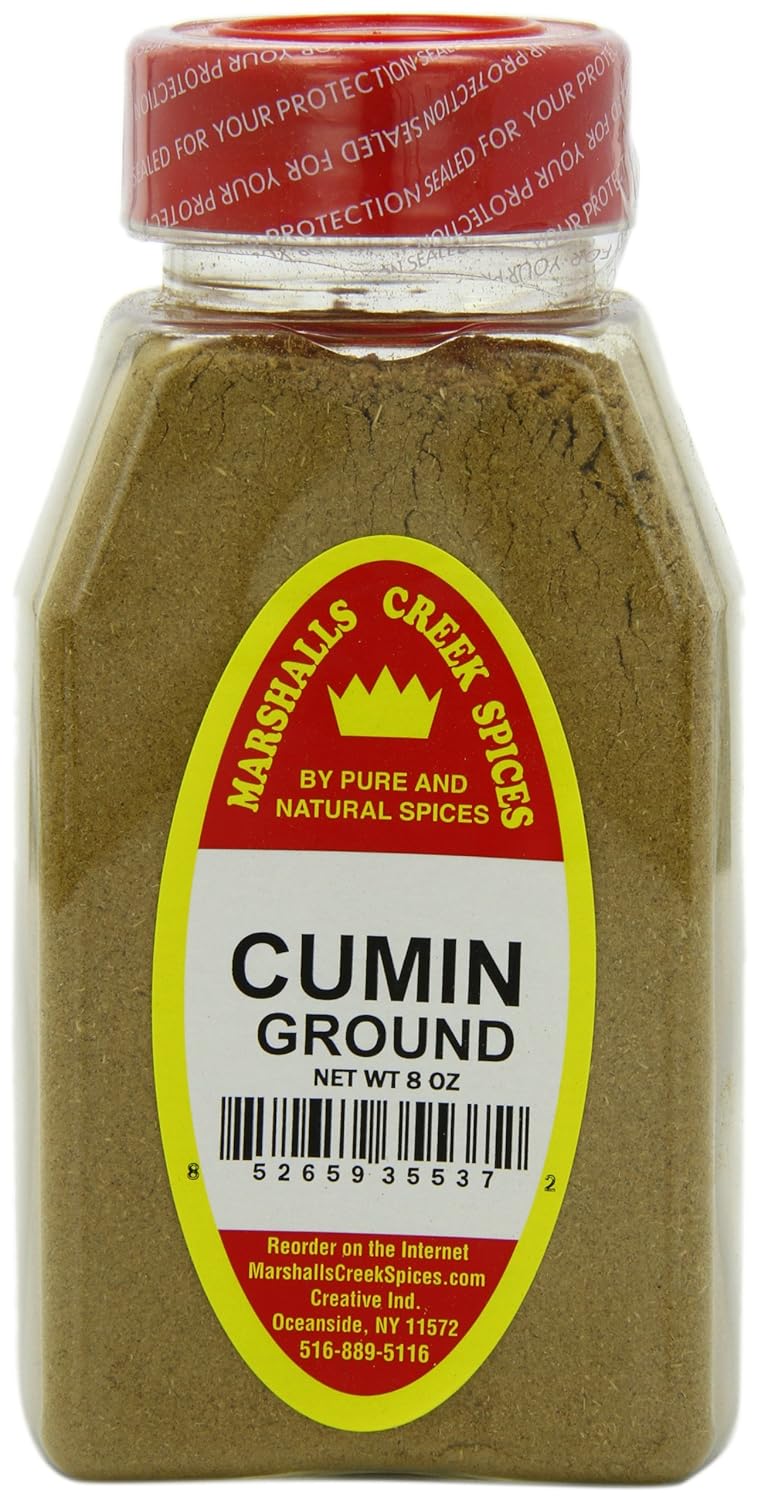 Marshall’s Creek Spices Cumin Ground, 6 Ounce (Pack of 12) Cumin Spices And Herbs