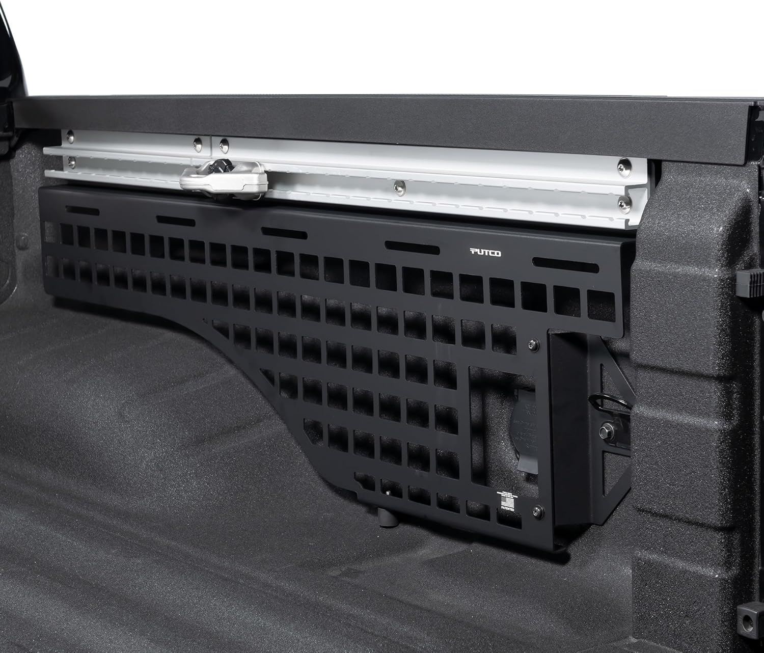 Putco Truck Bed Passenger Side MOLLE Panel - Fits Nissan Frontier 2022-2027 4'10'' Bed