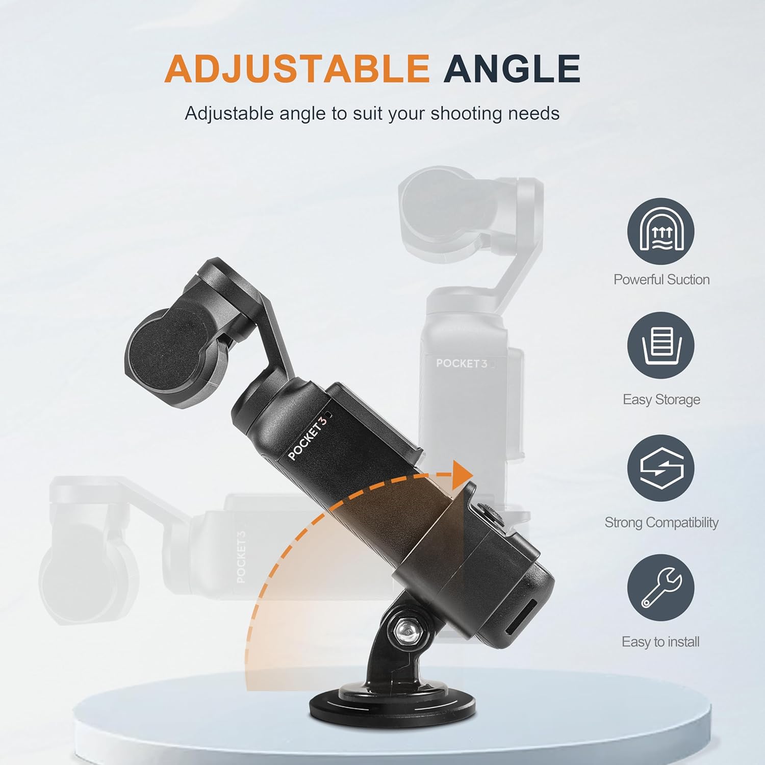 Pocket Magnetic Mount Expansion Adapter for DJI Malaysia Ubuy