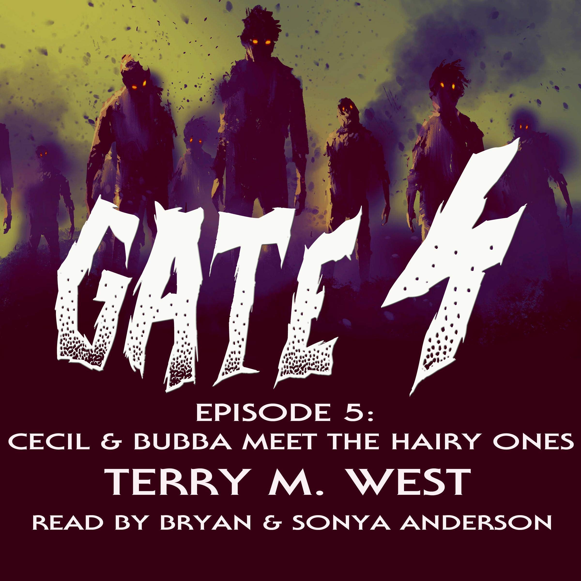 Cover art for Gate 4: Cecil and Bubba Meet the Hairy Ones
