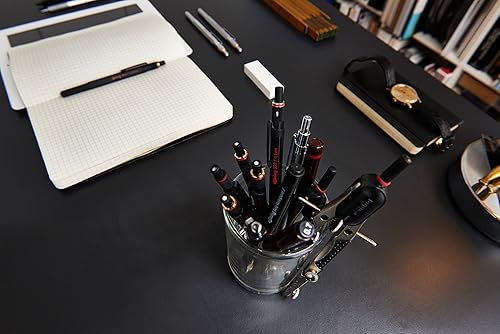 Miniatura 2 de rOtring Tikky 1904753 - Bolígrafo gráfico de punta de fibra de 0.012 in, tinta negra