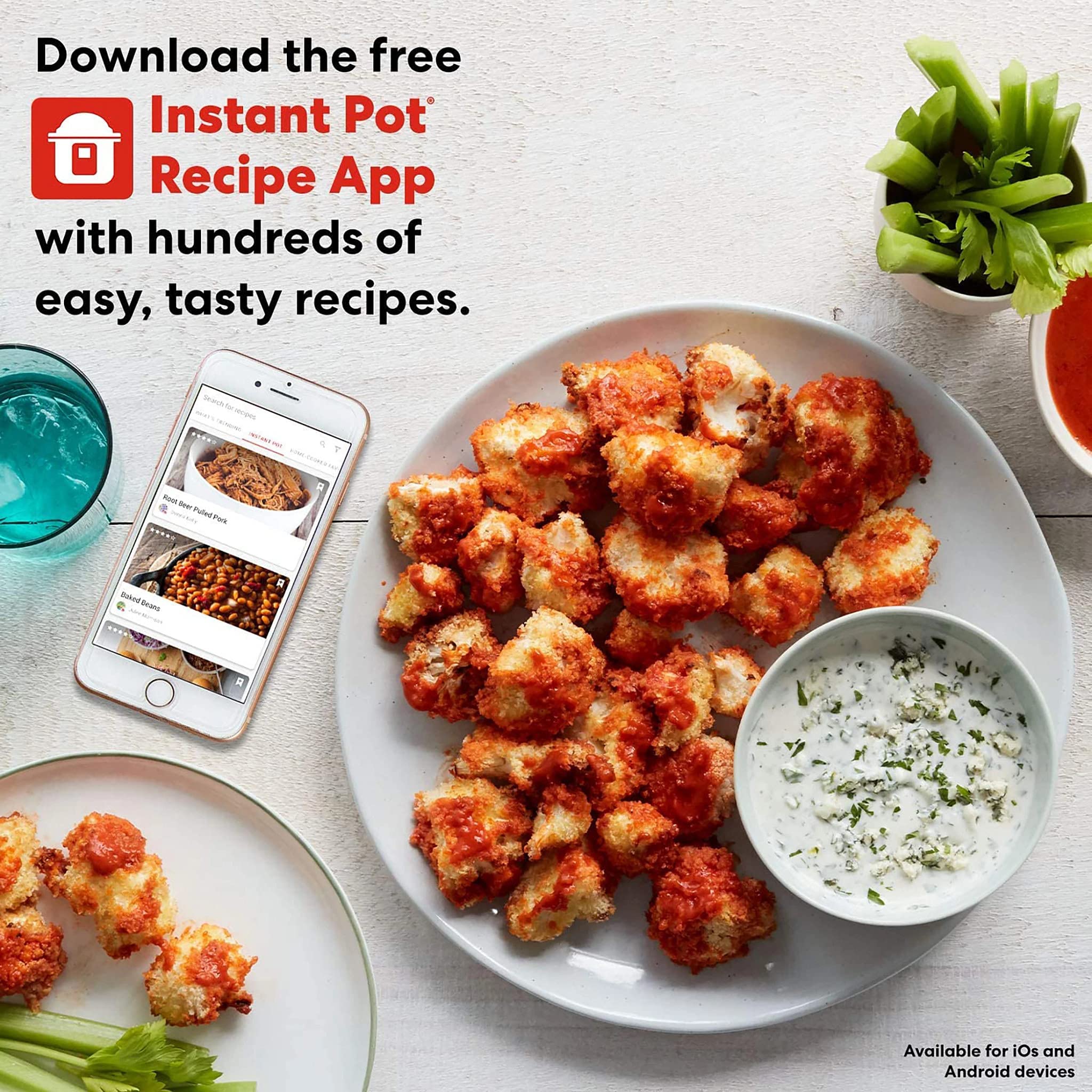 Instant Pot Duo Crisp + Air Fryer 11in1 MultiCooker, 5.7L Air