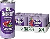 V8 Energy Pomegranate Blueberry Energy Drink, 8 fl oz Can (24 Pack)