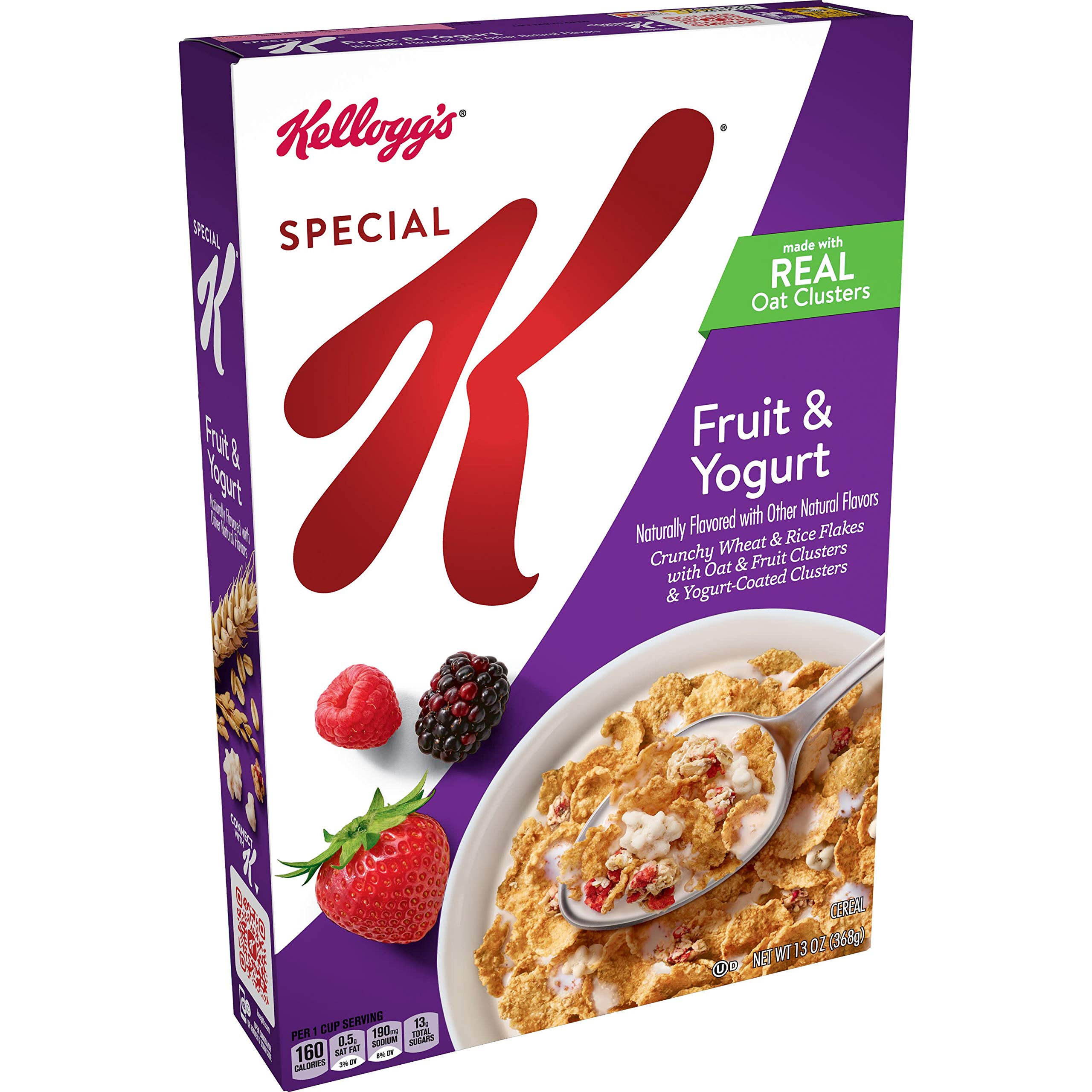 Kellogg’s Special K Breakfast Cereal, 11 Vitamins and Minerals, Made