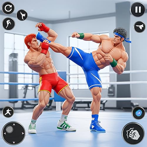 Real Street Gym Master Ultimate Karate & Kung Fu Fighter 2025