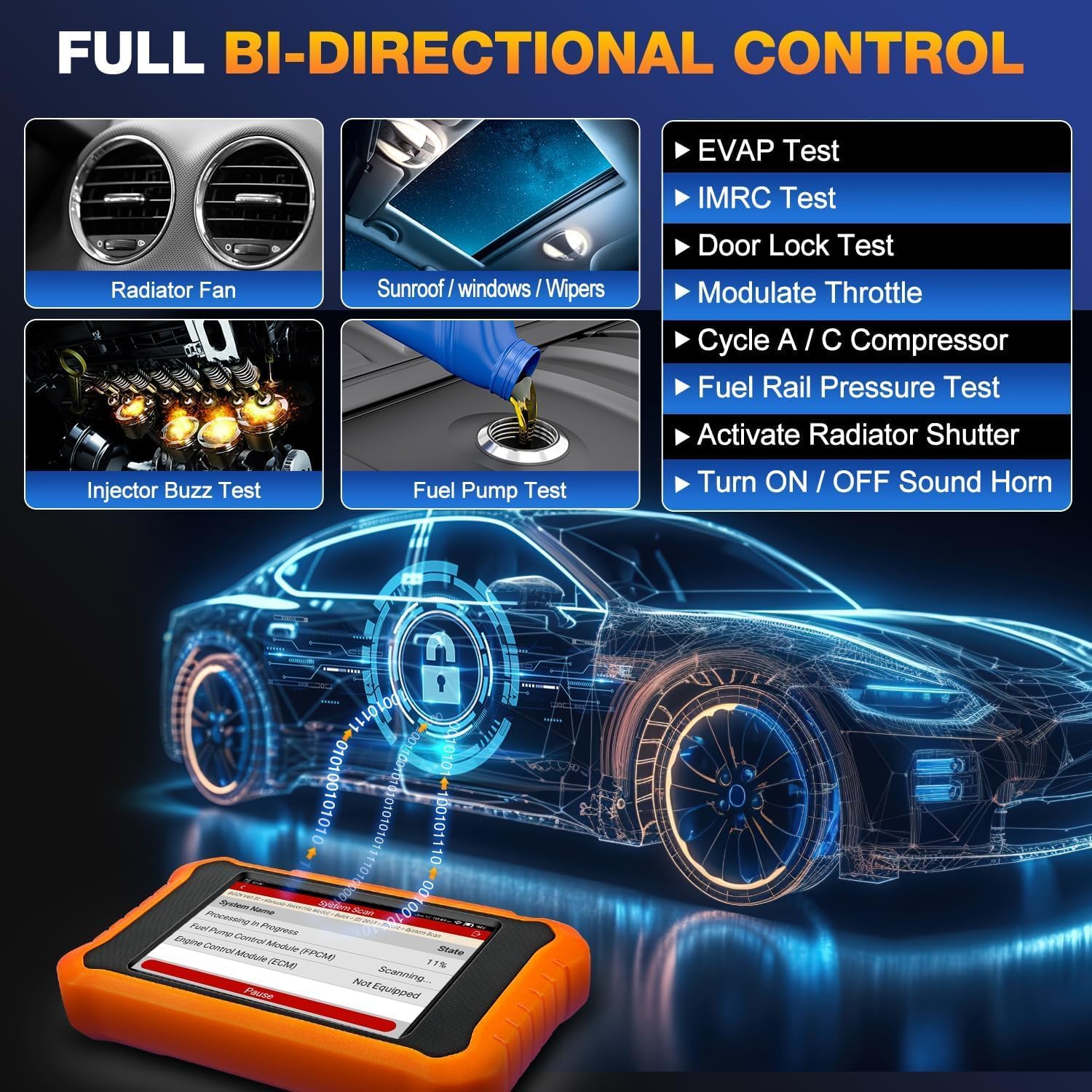 Full Bi-Directional Control