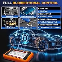 Vista 4 de 2026 LAUNCH Creader Elite V2.0 fit for GM Bi-Directional Scan Tool, All Reset Full System Diagnostic Scanner, AUTOVIN, Full OBD2 Code Reader for