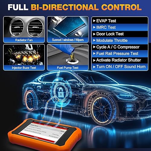 Miniatura 4 de 2026 LAUNCH Creader Elite V2.0 fit for GM Bi-Directional Scan Tool, All Reset Full System Diagnostic Scanner, AUTOVIN, Full OBD2 Code Reader for