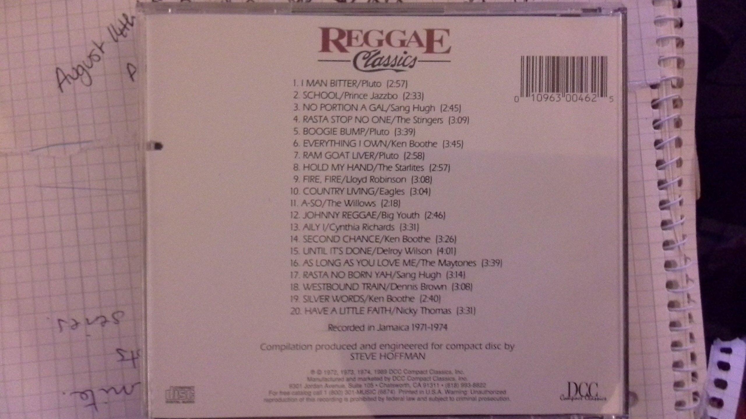 Reggae Classics