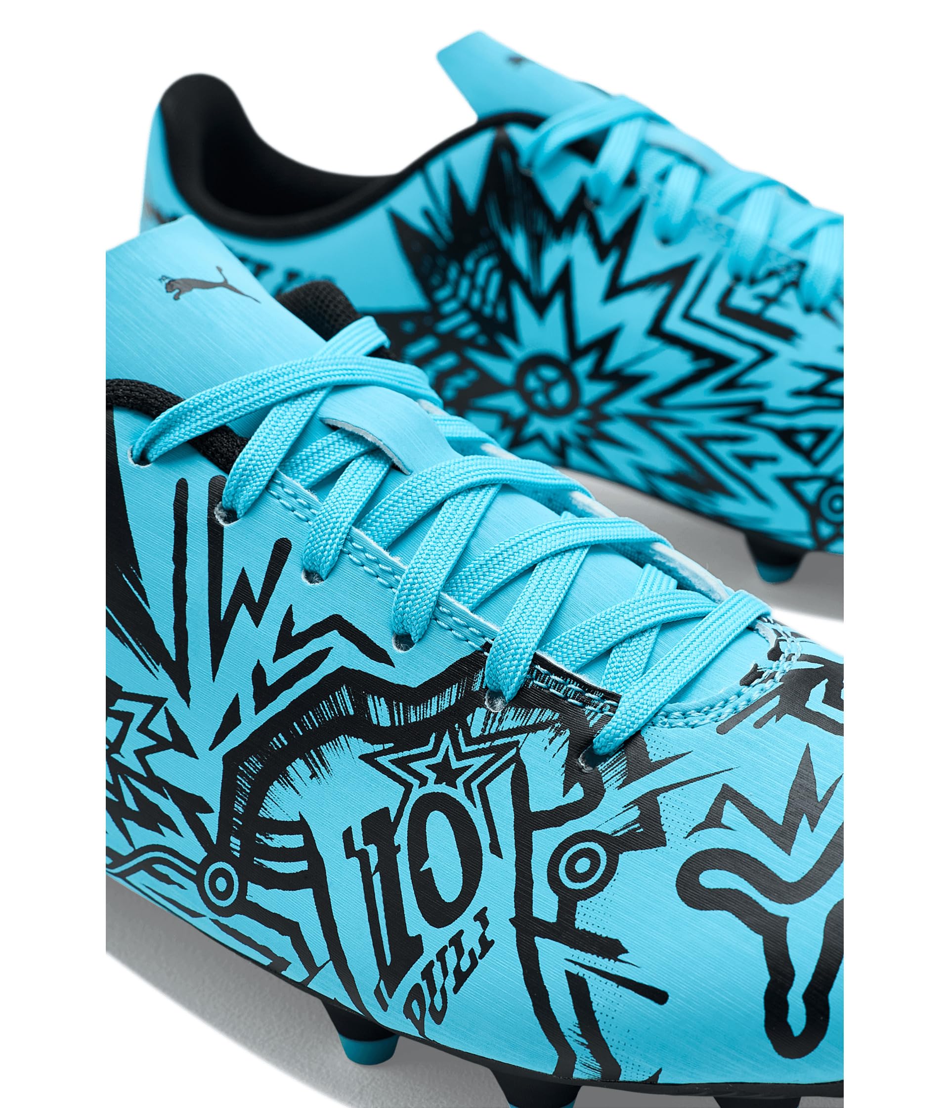 PUMA Unisex-Child Tacto Christian Pulisic Firm, sztuczne korki do piłki nożnej Sneaker