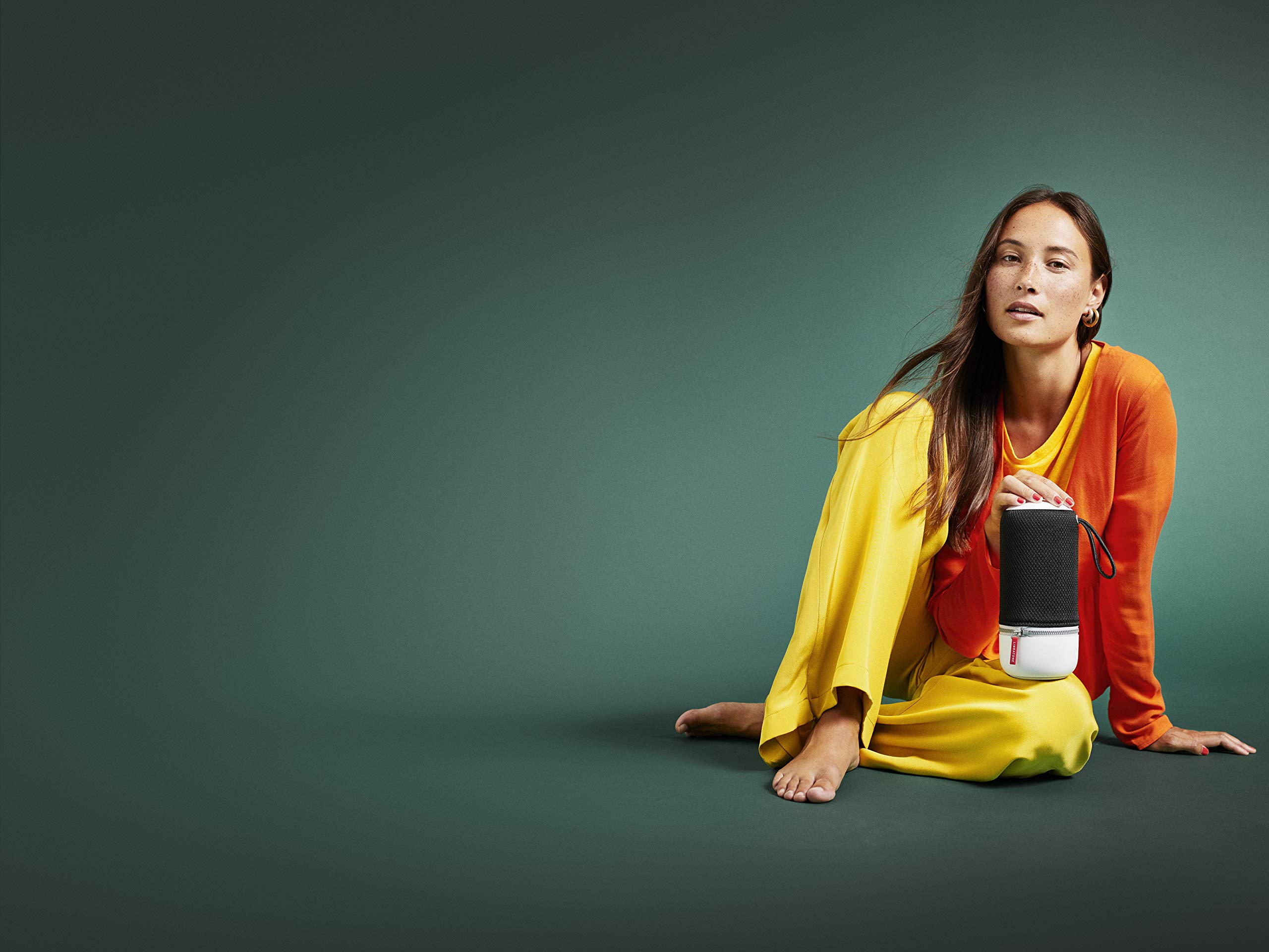 Libratone ZIPP MINI 2 Smart Wireless kleiner Lautsprecher (Alexa Integration, AirPlay 2, MultiRoom, 360° Sound, Wlan, Bluetooth, Spotify Connect, 12 Std. Akku) frosty grey