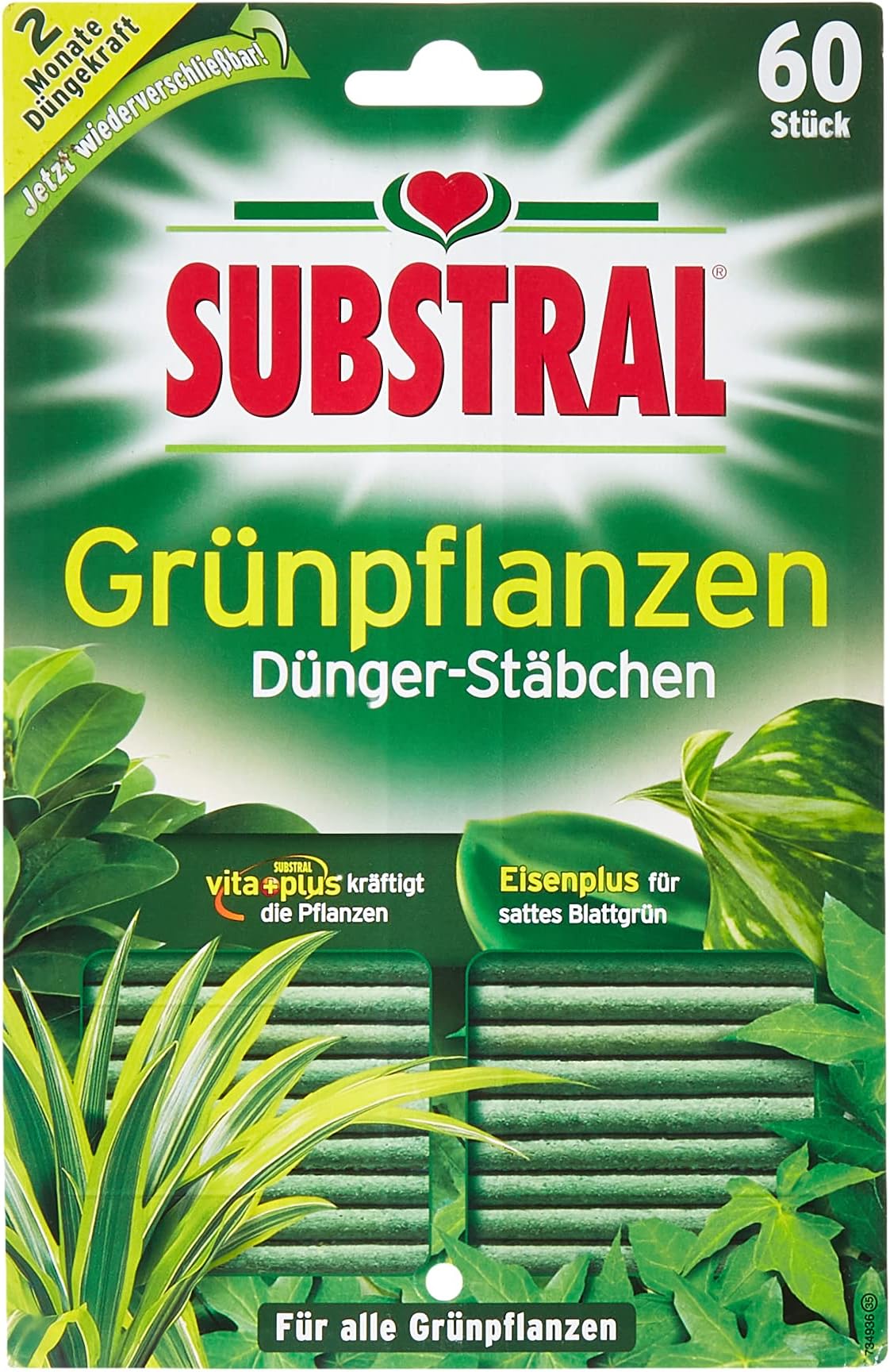 COMPO Bastoncini Fertilizzanti Per Piante Da Balcone, 30 Pezzi, Concime Universale