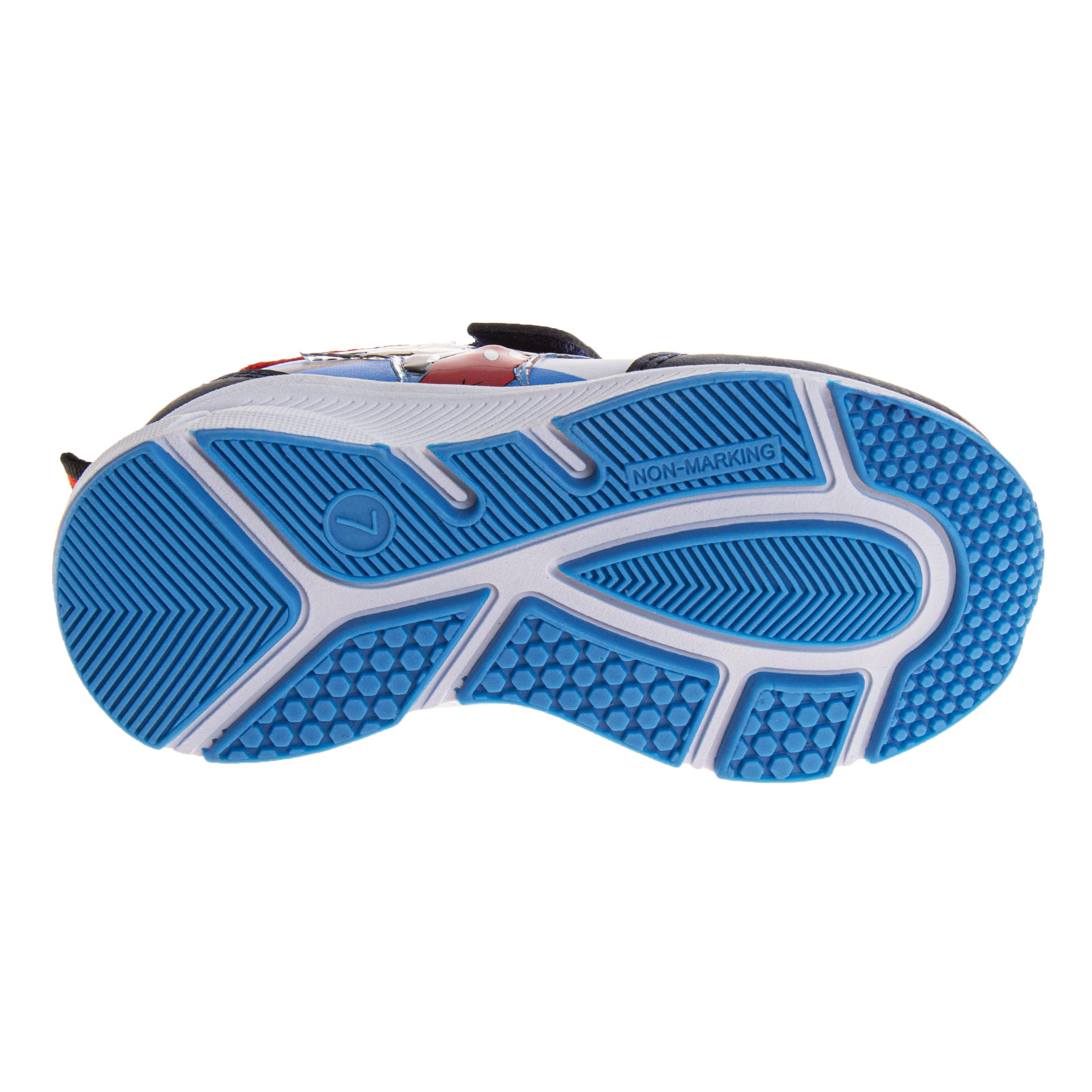 Josmo Scarpe da ginnastica unisex per bambini a Topolino, scarpe da ginnastica senza lacci per bambini