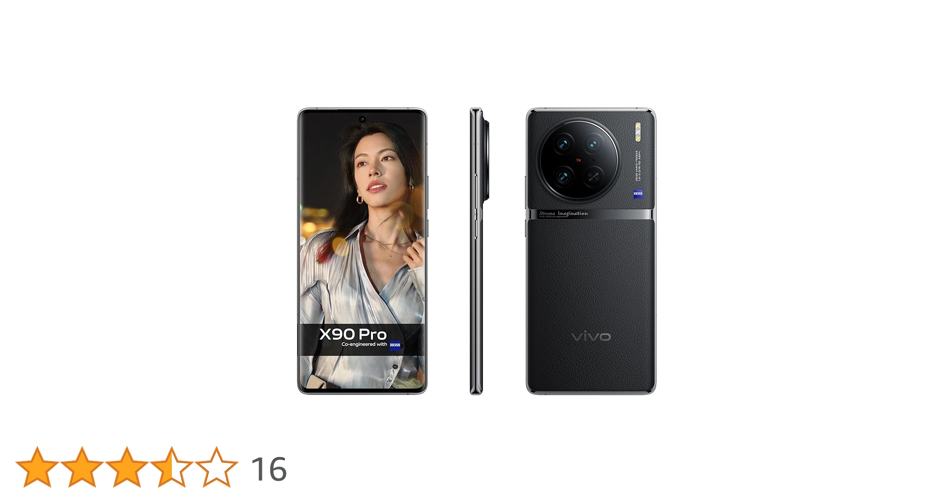 VIVO X90 Pro 5G Smartphone, 12GB RAM+256GB ROM, 50MP+50MP+12MP