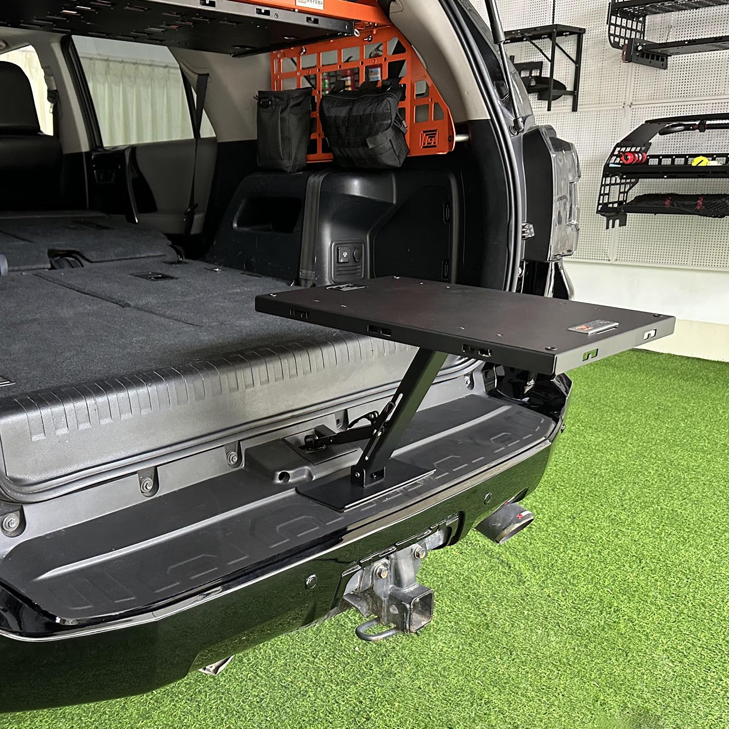 HIGH FLYING 2010-2024 for Toyota 4Runner 5th Gen. Car Storage Molle Panels Shelf Modular System Trunk Organizer Rear Boot Cargo Racks