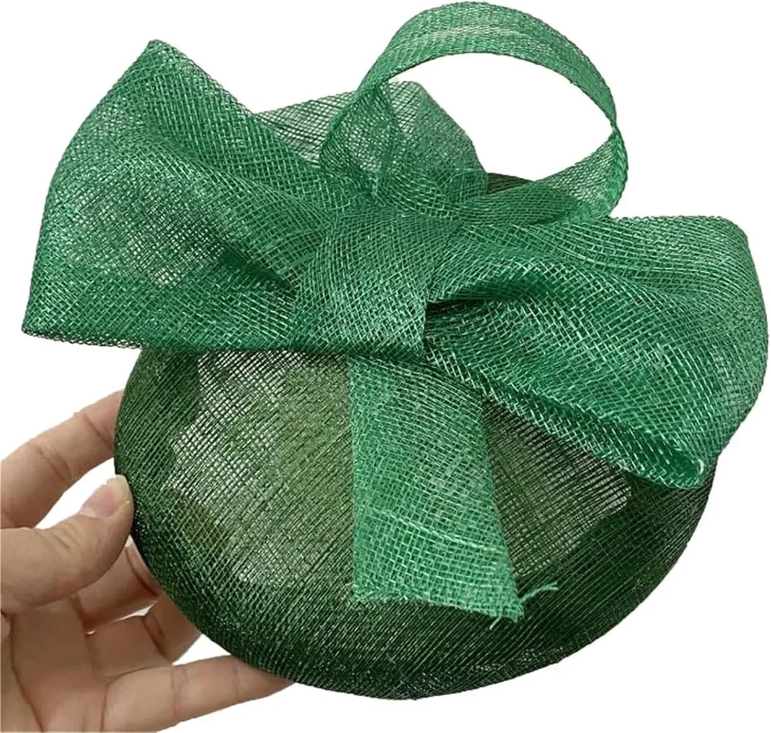Women Fascinator Hat Headband Bow Wedding Headpiece With Hair Clip Cridal Party Headpiece for Girls and Women