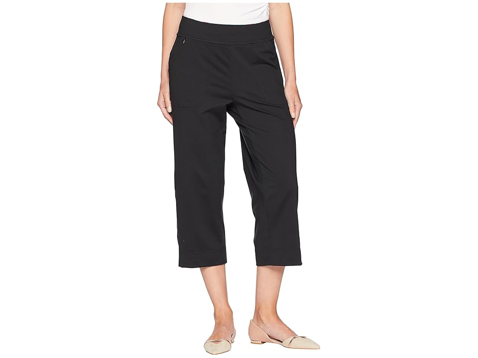 

Fresh Produce Siesta Key Solid Capris (Black) Women's Capri