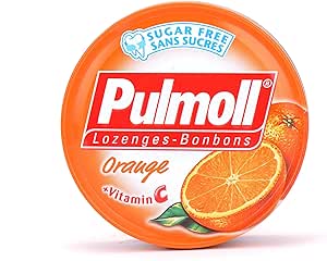 Pulmoll Orange | Pastilles Pulmoll Depuis 1946 - Barquette de 10 boîtes
