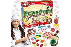 Lollipop Lab: Playz Food Science Chemistry Kid Science Kit