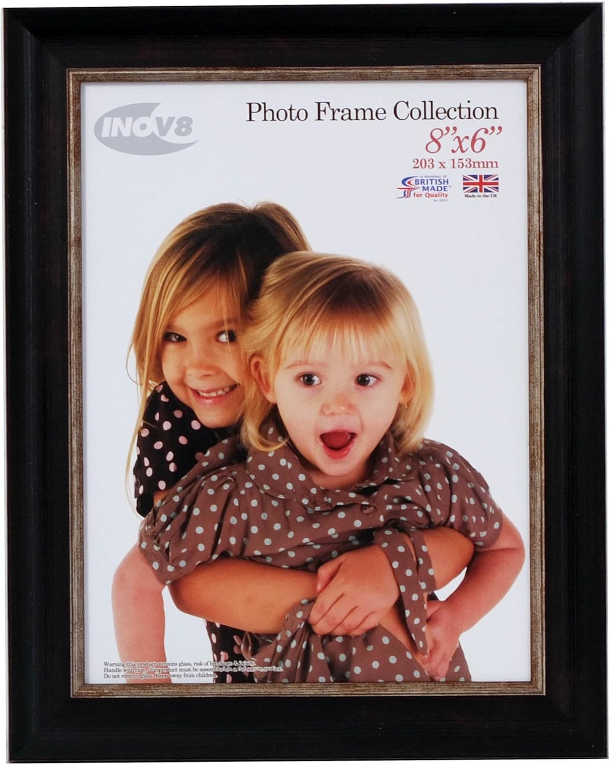 Cornice Portafoto Inov8 A4 - Stile Britannico, Blu Royal, Per Certificati E Foto - Foto 3