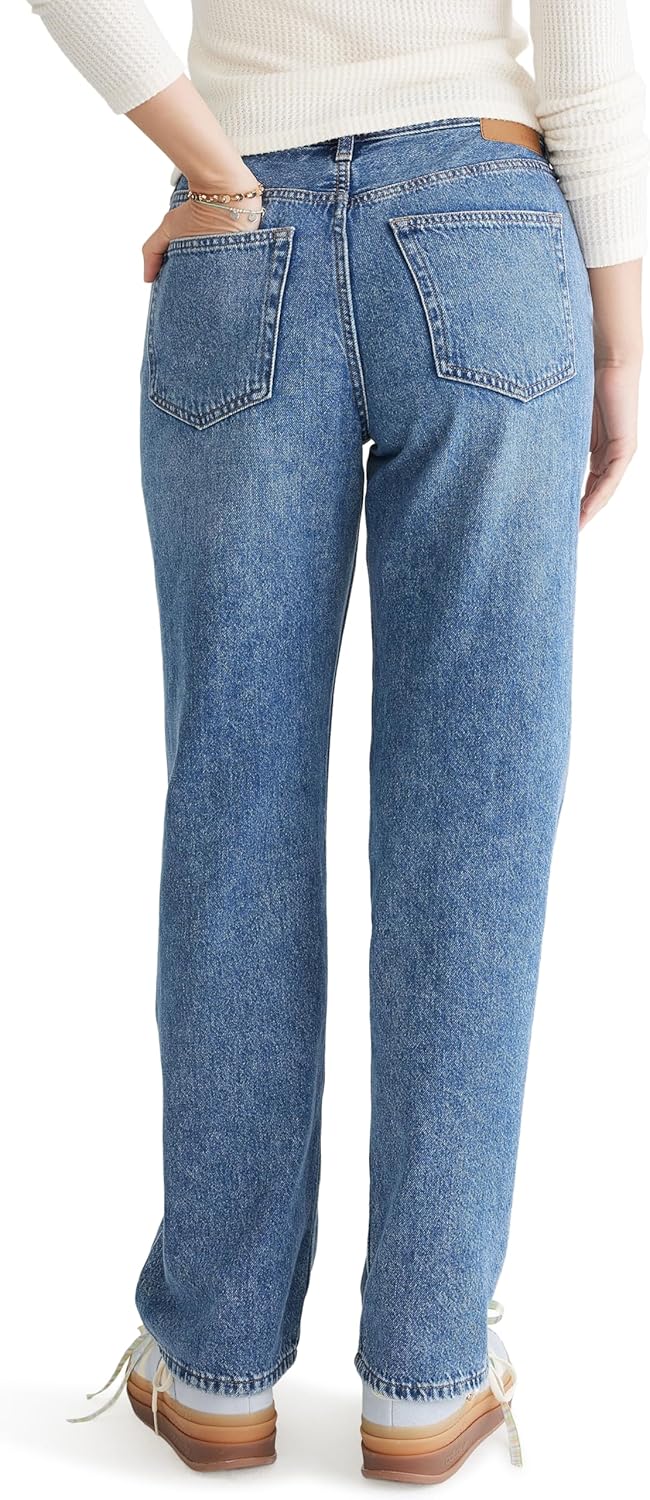 Aeropostale Womens High-Rise Baggy Jean - Image 4