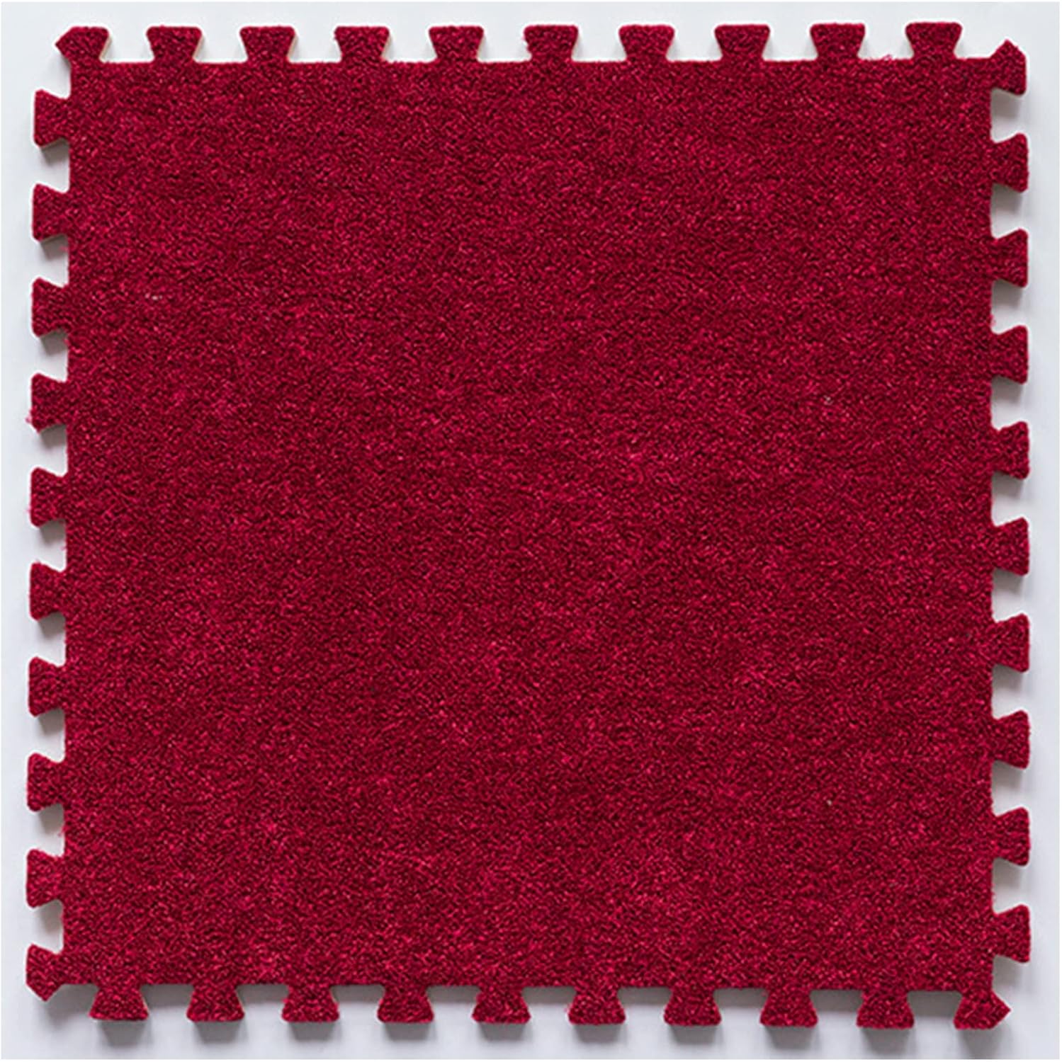 10Pcs Interlocking Foam Mats,12" X 12" Puzzle Carpet Tiles