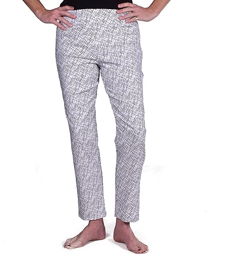 Krazy Larry Pantalones tobilleros sin cierre