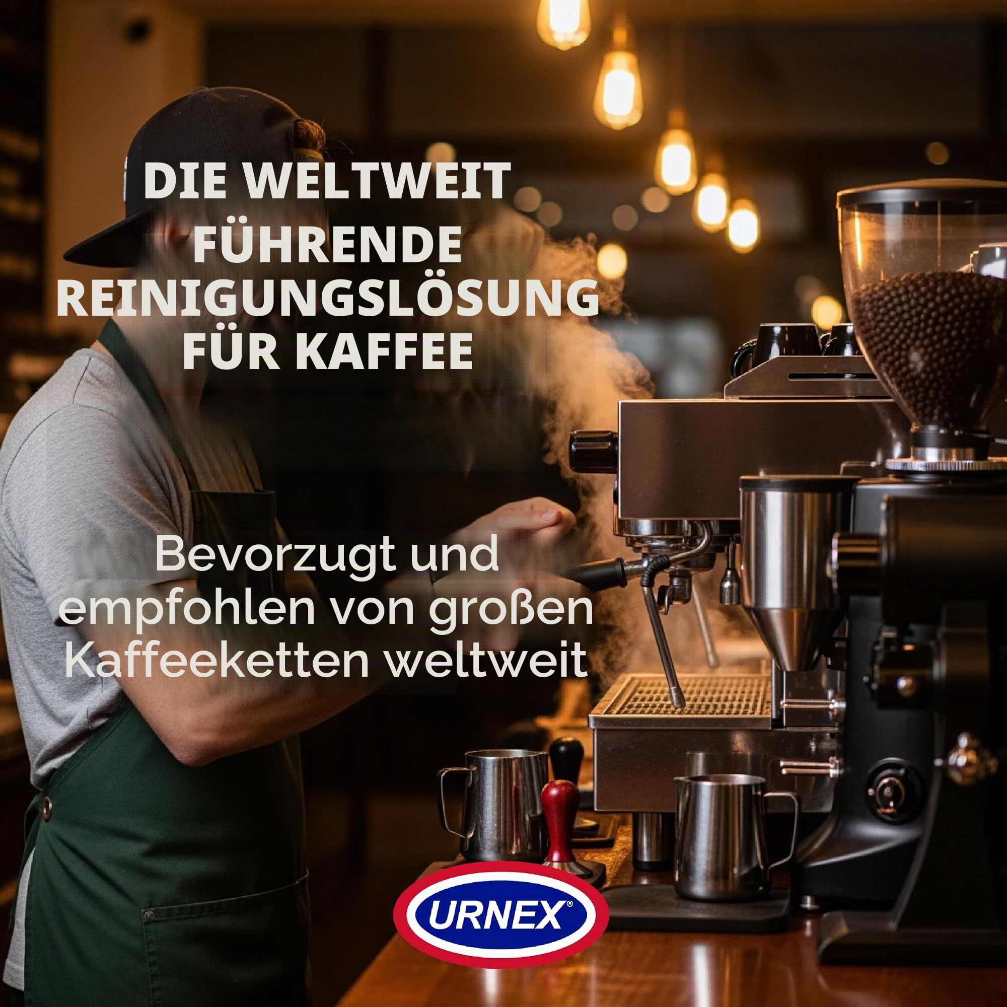 Urnex SuperGrindz Grinder Reinigungstabletten, 330 g