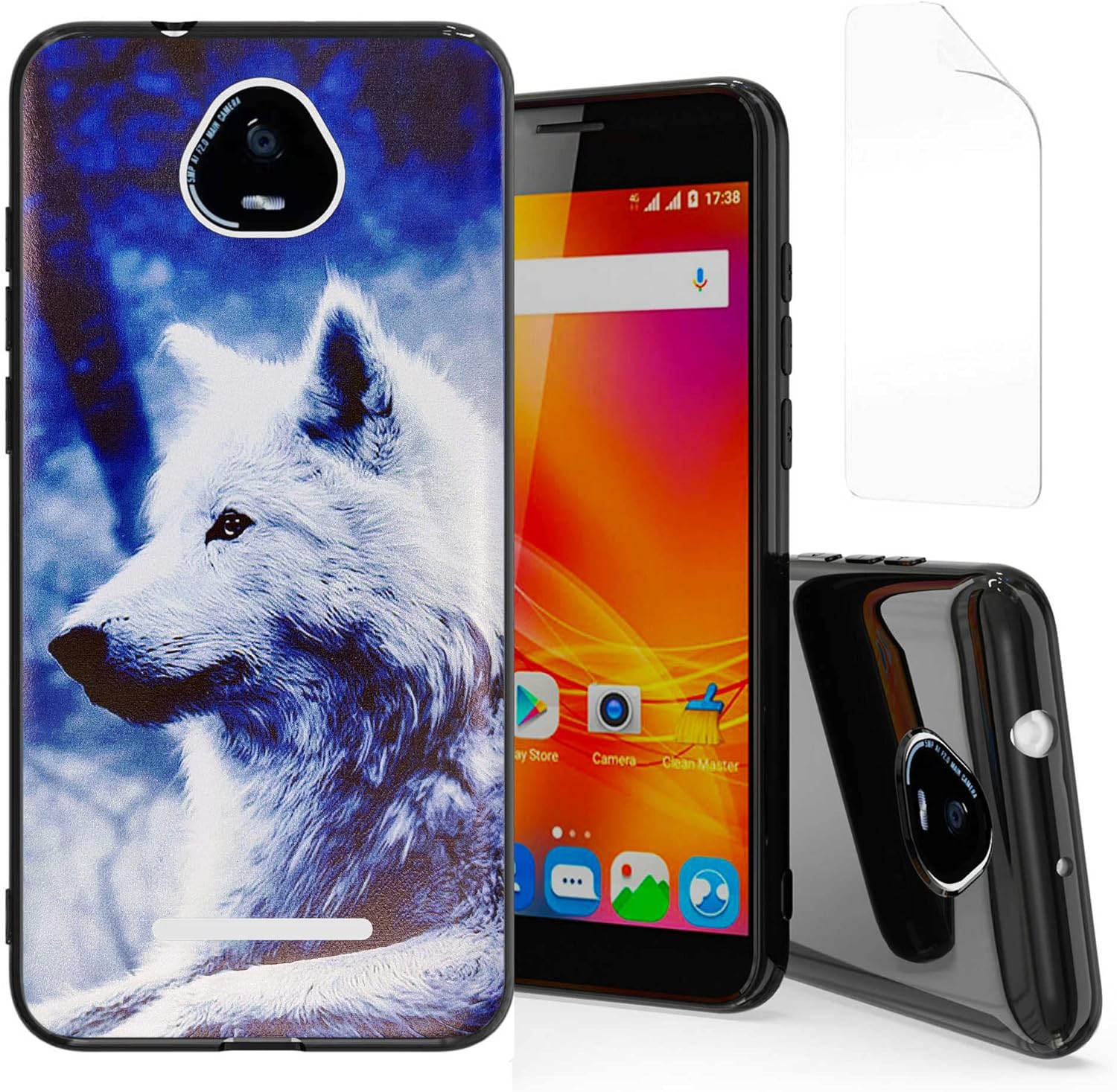 jioeuinly Case Compatible for SCHOK Volt SV55 Phone Case