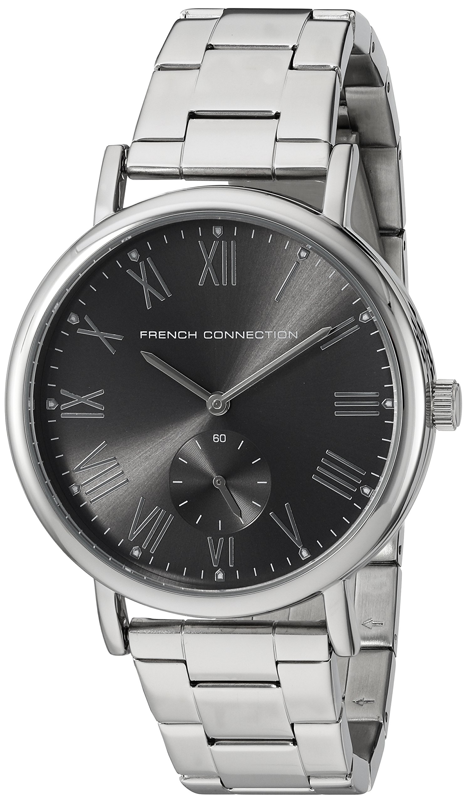 French Connection Harley Classic Analog Black Dial Mens Watch-FC1259BM (B01B7LD91C) Amazon Price History, Amazon Price Tracker