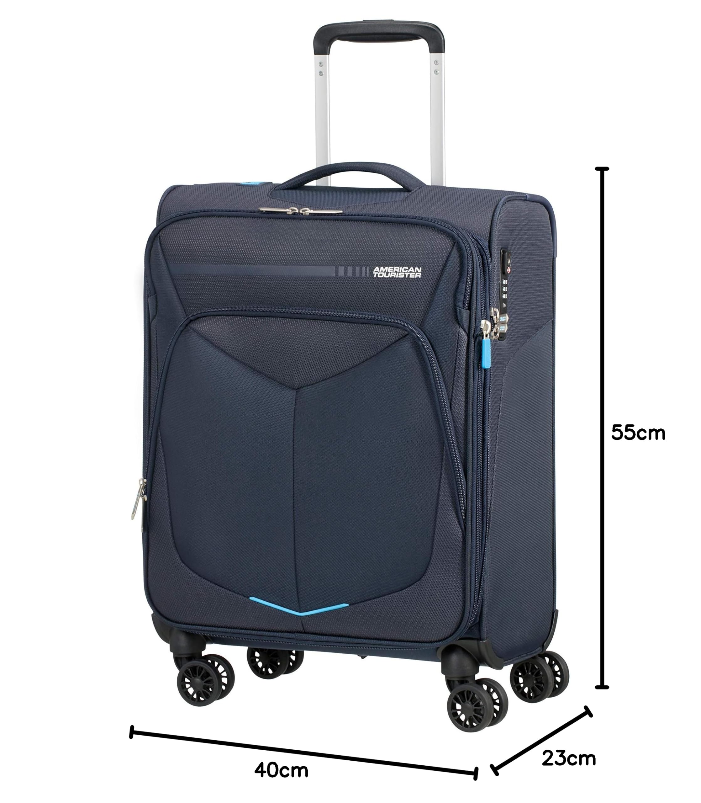 American Tourister Valuta di Funcunk Summer , 55 cm, 46 litri, marina
